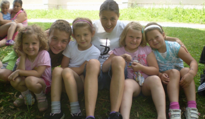 14. fotografia fotogalérie Tábor detí - Sigord 2013