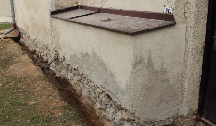 1. fotografia fotogalérie Grant na obnovu kostola