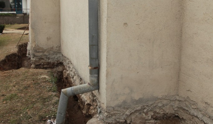 2. fotografia fotogalérie Grant na obnovu kostola