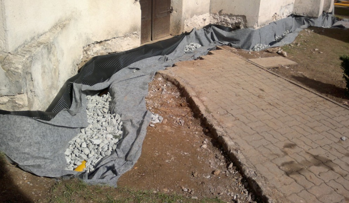 6. fotografia fotogalérie Grant na obnovu kostola