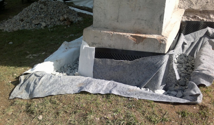 7. fotografia fotogalérie Grant na obnovu kostola