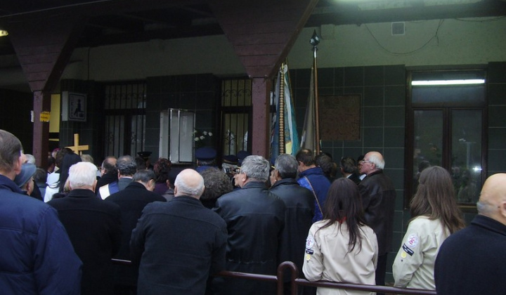 2. fotografia fotogalérie Inštalácia sochy sv. Katríny Alexandrijskej