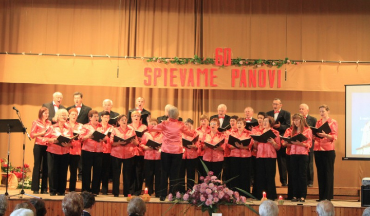 1. fotografia fotogalérie 60. výročie zborového spevokolu PÚTNIK