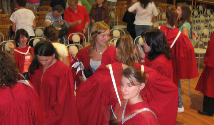 7. fotografia fotogalérie Koncert spevokolu Evanielického gymnázia z Tisovca