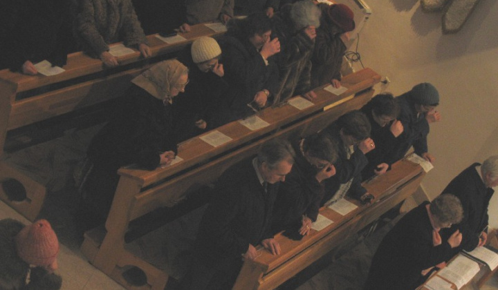 8. fotografia fotogalérie Ekumenické pobožnosti