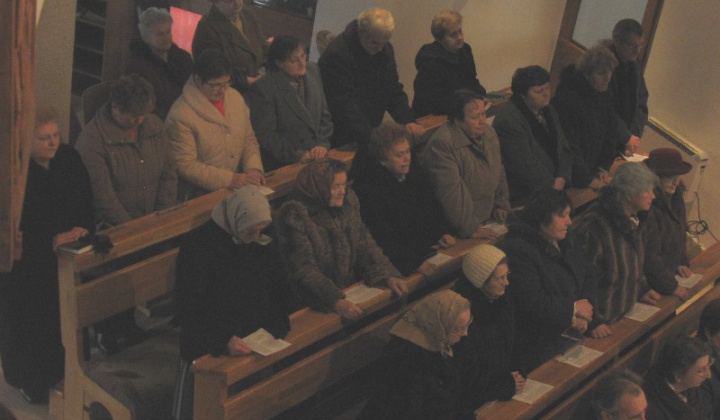 9. fotografia fotogalérie Ekumenické pobožnosti