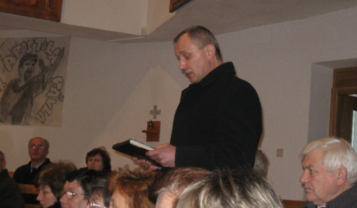 25. fotografia fotogalérie Ekumenické pobožnosti