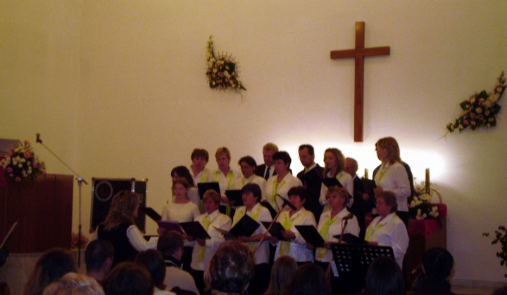 3. fotografia fotogalérie Žatva spevokolov