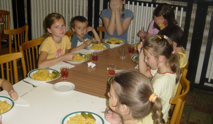 1. fotografia fotogalérie Denný detský tábor Kysak 2008