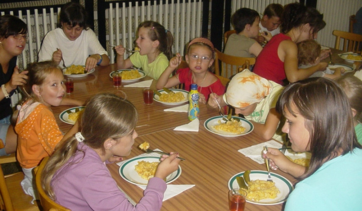 2. fotografia fotogalérie Denný detský tábor Kysak 2008