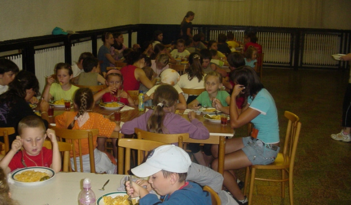 3. fotografia fotogalérie Denný detský tábor Kysak 2008