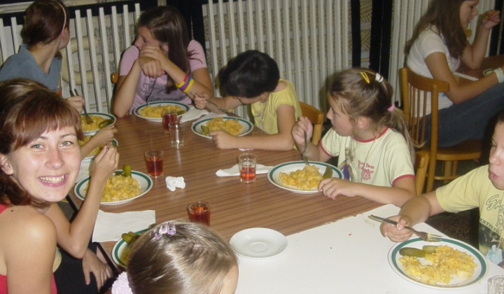 4. fotografia fotogalérie Denný detský tábor Kysak 2008