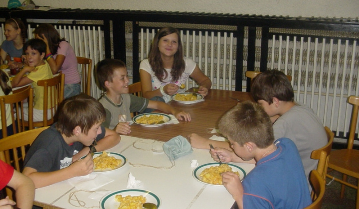 5. fotografia fotogalérie Denný detský tábor Kysak 2008