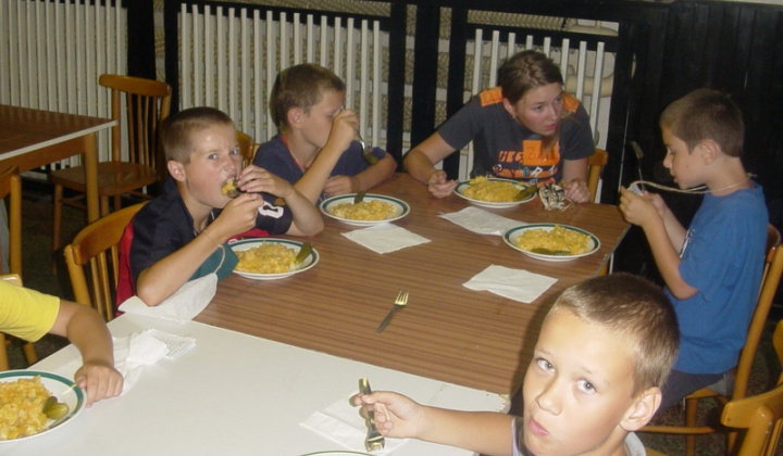 6. fotografia fotogalérie Denný detský tábor Kysak 2008