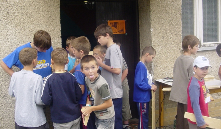 7. fotografia fotogalérie Denný detský tábor Kysak 2008