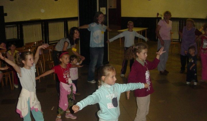 8. fotografia fotogalérie Denný detský tábor Kysak 2008