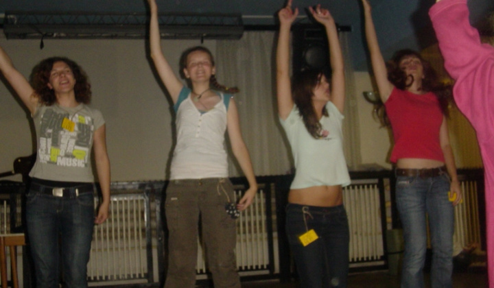 11. fotografia fotogalérie Denný detský tábor Kysak 2008