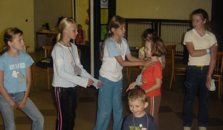 12. fotografia fotogalérie Denný detský tábor Kysak 2008