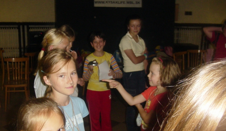 13. fotografia fotogalérie Denný detský tábor Kysak 2008