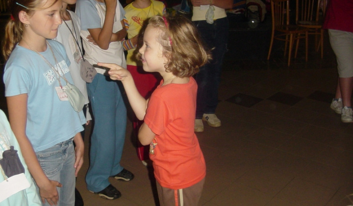 14. fotografia fotogalérie Denný detský tábor Kysak 2008