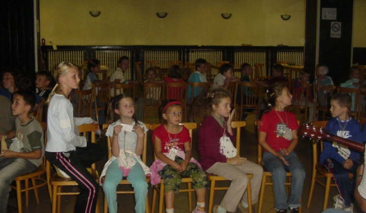 15. fotografia fotogalérie Denný detský tábor Kysak 2008