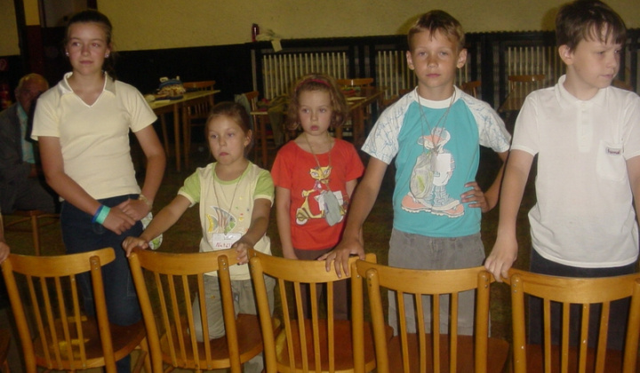 16. fotografia fotogalérie Denný detský tábor Kysak 2008