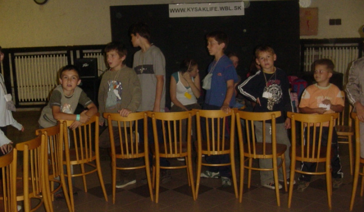 17. fotografia fotogalérie Denný detský tábor Kysak 2008