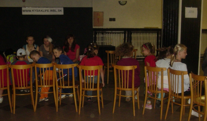 18. fotografia fotogalérie Denný detský tábor Kysak 2008