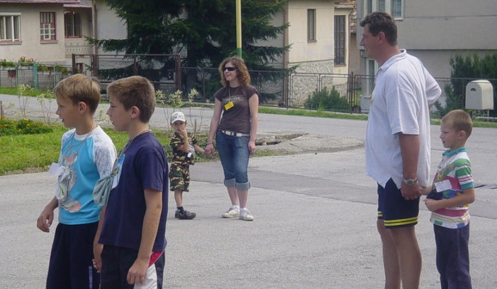 19. fotografia fotogalérie Denný detský tábor Kysak 2008