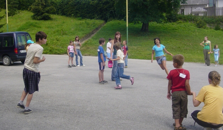 20. fotografia fotogalérie Denný detský tábor Kysak 2008