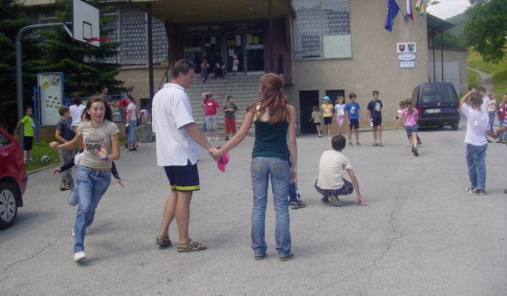 21. fotografia fotogalérie Denný detský tábor Kysak 2008