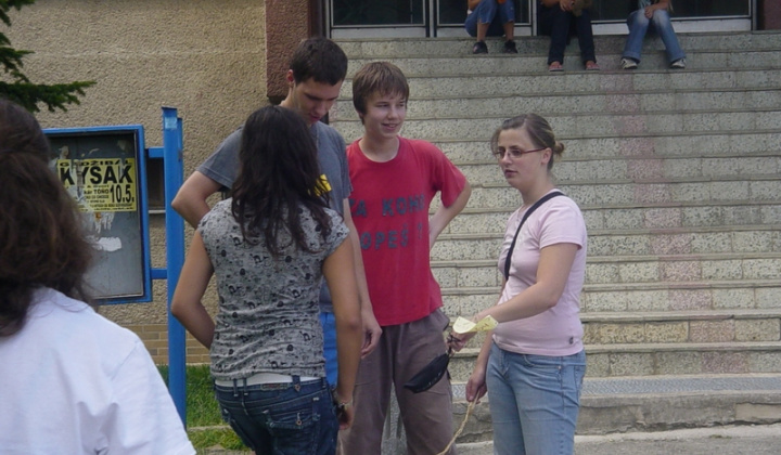 22. fotografia fotogalérie Denný detský tábor Kysak 2008