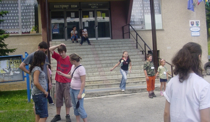 23. fotografia fotogalérie Denný detský tábor Kysak 2008