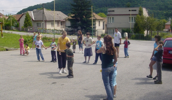 24. fotografia fotogalérie Denný detský tábor Kysak 2008