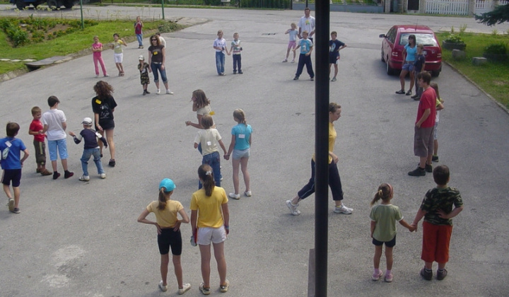 25. fotografia fotogalérie Denný detský tábor Kysak 2008