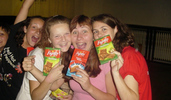 26. fotografia fotogalérie Denný detský tábor Kysak 2008