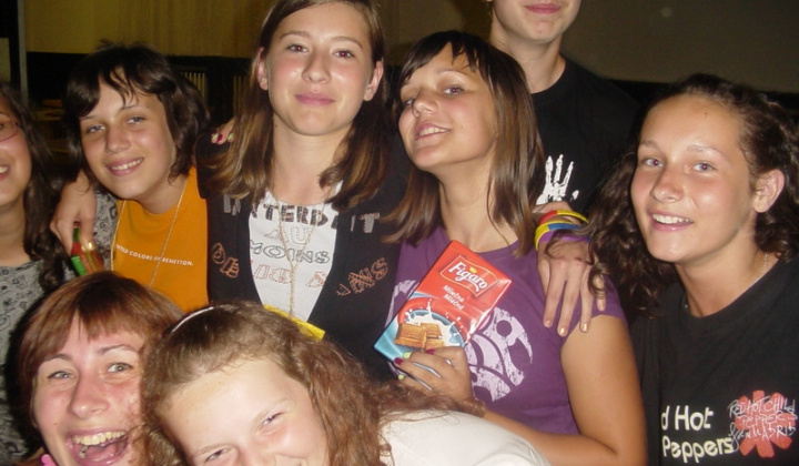 27. fotografia fotogalérie Denný detský tábor Kysak 2008