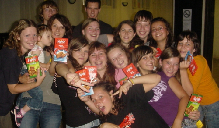 28. fotografia fotogalérie Denný detský tábor Kysak 2008