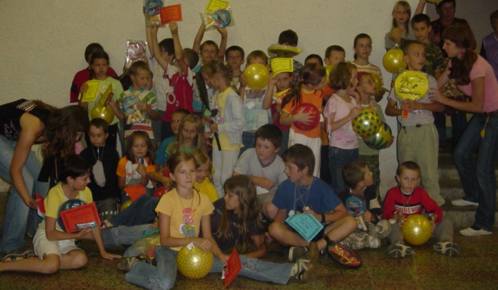 29. fotografia fotogalérie Denný detský tábor Kysak 2008