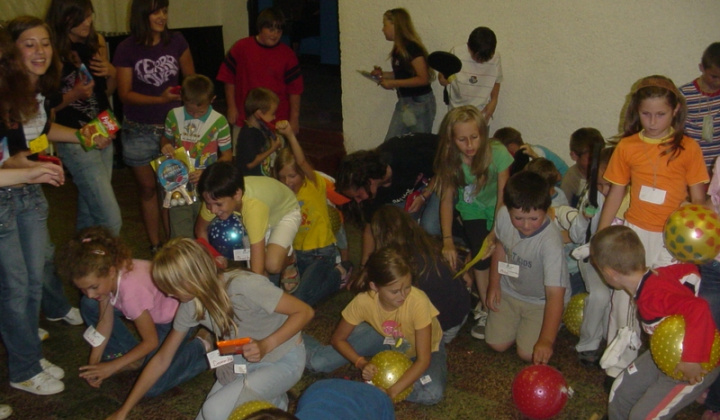 30. fotografia fotogalérie Denný detský tábor Kysak 2008