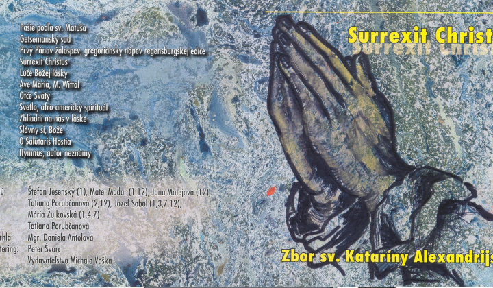 1. fotografia fotogalérie Zbor sv. Kataríny Alexandrijskej vydal prvé CD