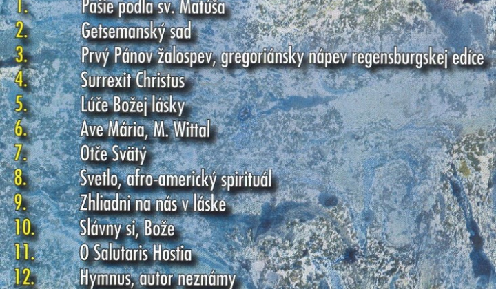 2. fotografia fotogalérie Zbor sv. Kataríny Alexandrijskej vydal prvé CD