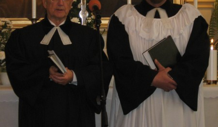 3. fotografia fotogalérie Slávnostné bohoslužby pri príležitosti generálnej opravy Evanjel