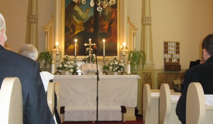 5. fotografia fotogalérie Slávnostné bohoslužby pri príležitosti generálnej opravy Evanjel