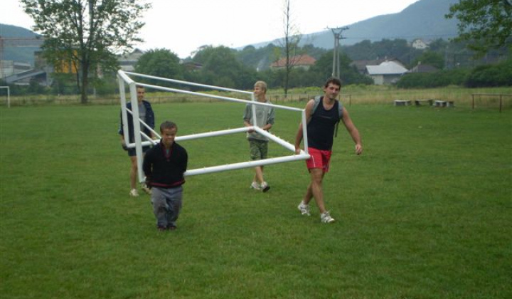 1. fotografia fotogalérie Miništranský futbalový turnaj 11.8.2007