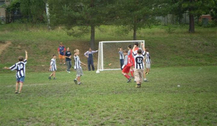 2. fotografia fotogalérie Miništranský futbalový turnaj 11.8.2007