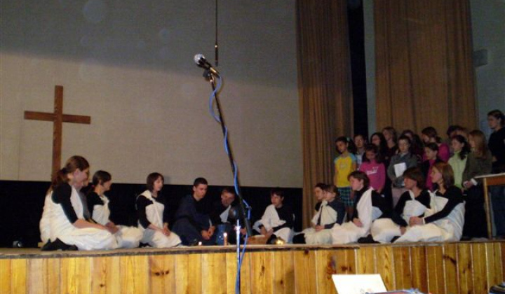 2. fotografia fotogalérie PAŠIOVÝ MUZIKÁL <b> VY STE SVEDKOVIA TOHO.</b>