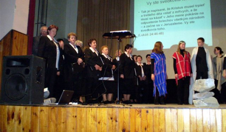 3. fotografia fotogalérie PAŠIOVÝ MUZIKÁL <b> VY STE SVEDKOVIA TOHO.</b>