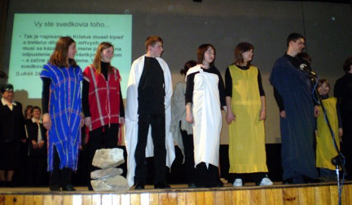 5. fotografia fotogalérie PAŠIOVÝ MUZIKÁL <b> VY STE SVEDKOVIA TOHO.</b>