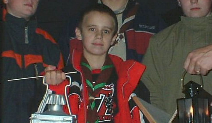 1. fotografia fotogalérie Betlehemské svetlo 2006 aj v Kysaku.